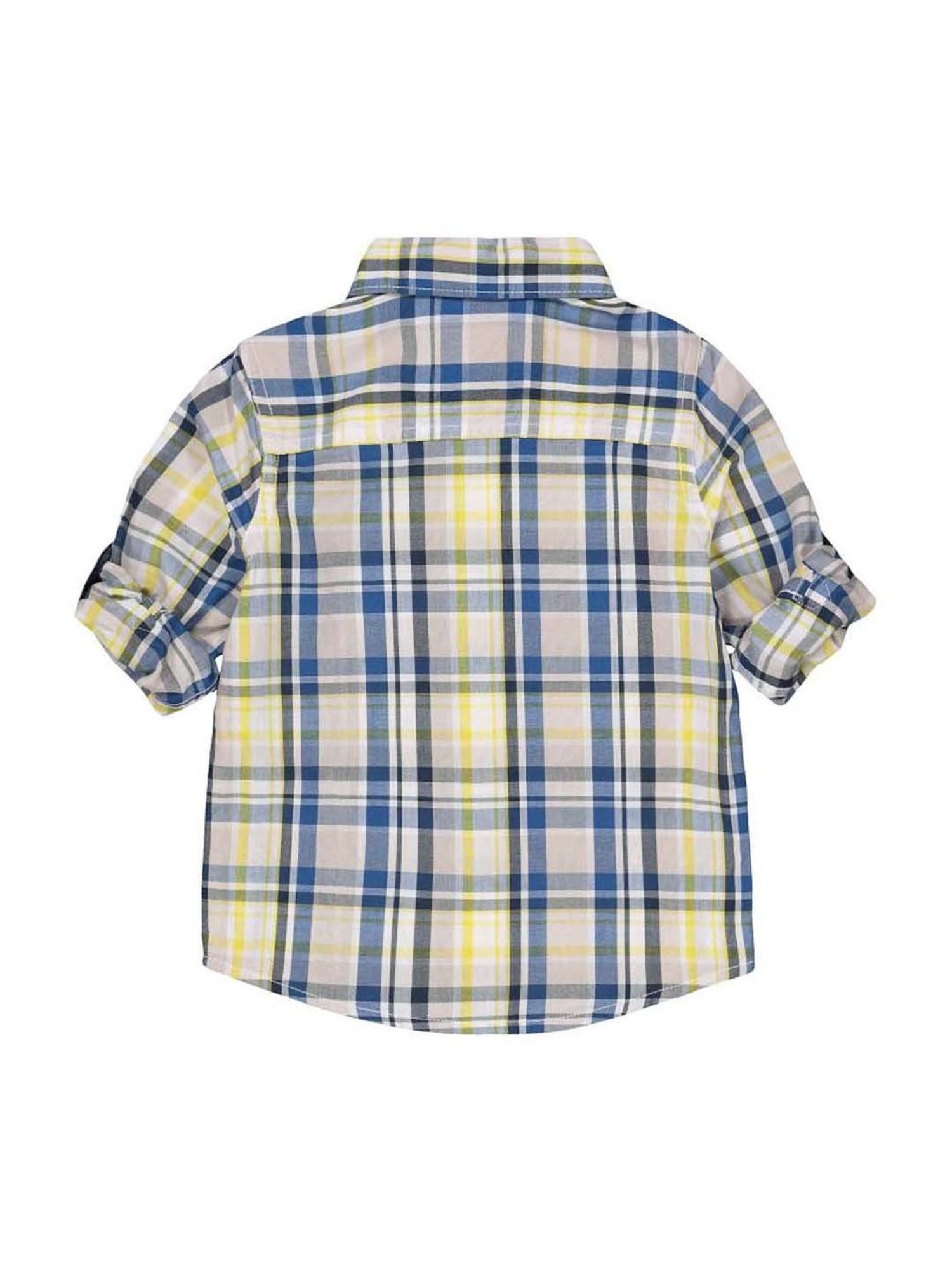 Mothercare Kids Multicolor Chequered Full Sleeves Shirt