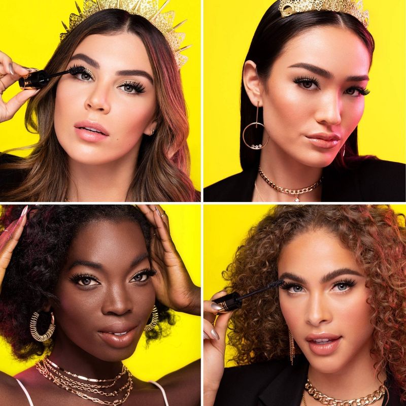 Wet n Wild Big Poppa Mascara - Blackest Black - 0.33 fl oz