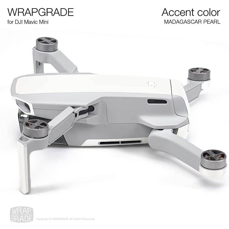 Skin Compatible with DJI Mavic Mini | Accent Color (Madagascar Pearl)