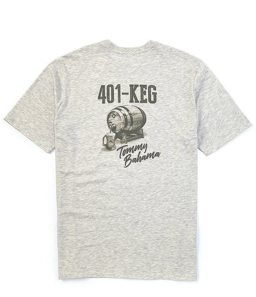 Tommy Bahama Big & Tall 401-Keg Short-Sleeve Tee