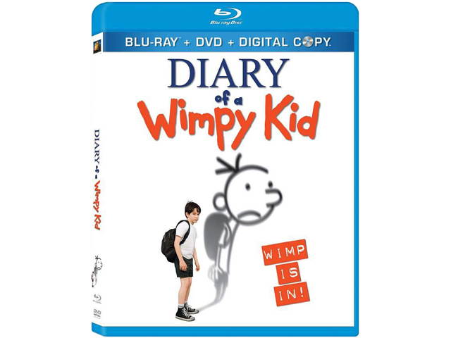 Diary of a Wimpy Kid (Blu-Ray / DTS Surround Sound / Dubbed / WS / SUB)