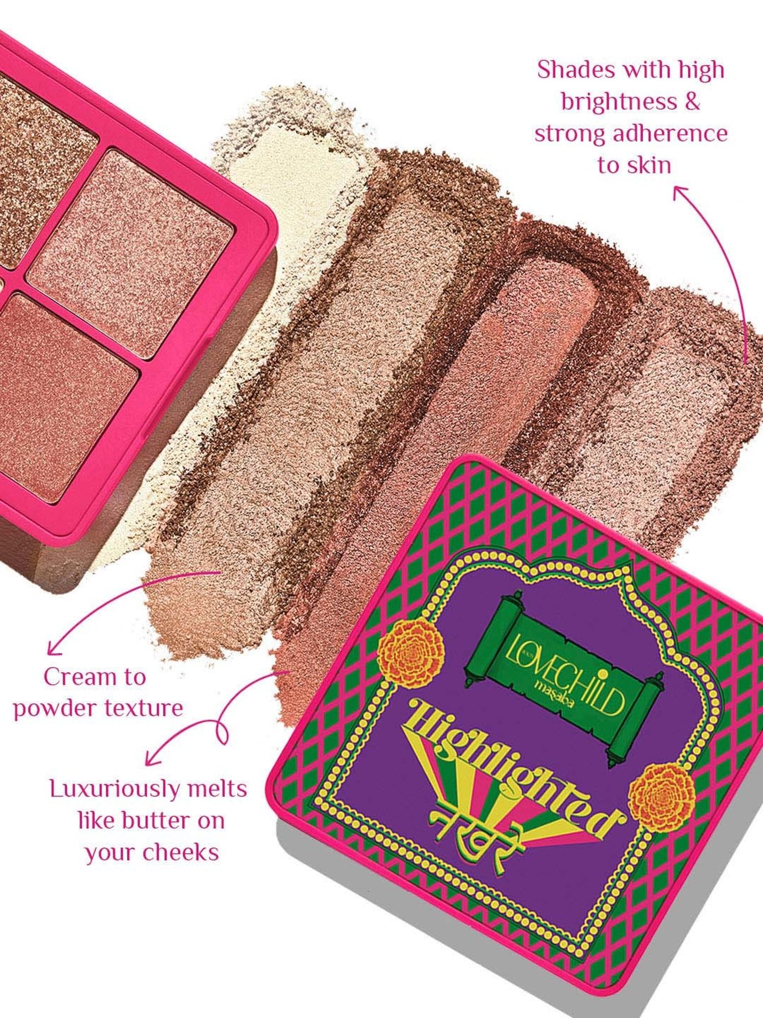 LoveChild Masaba Highlighted Nakhre Chandni - 11.2 gm