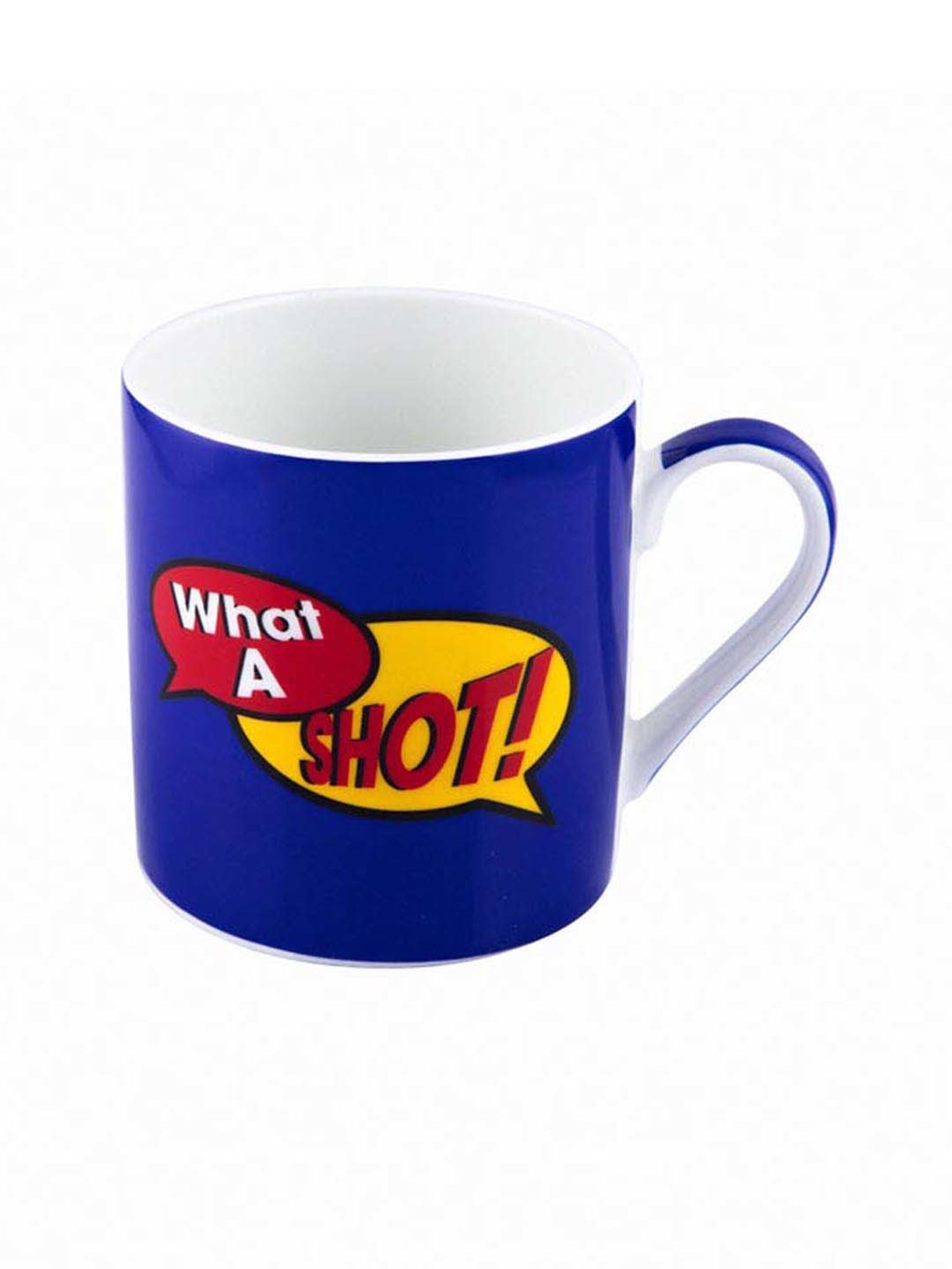 Goodhomes Multicolor Bone China Coffee Mugs (350 ml) - Set of 2