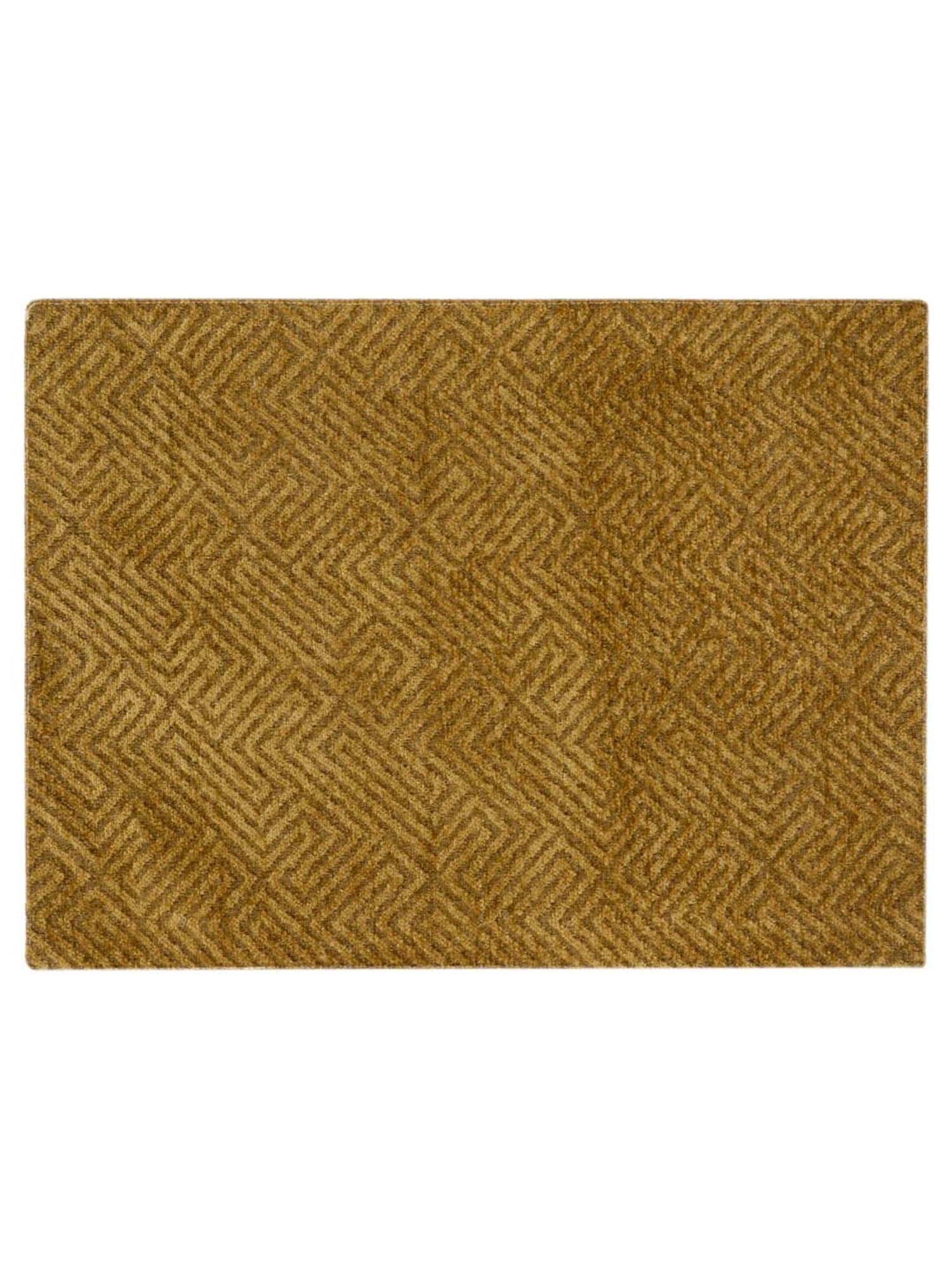 Saral Home Golden Chenille Placemats - Set of 6
