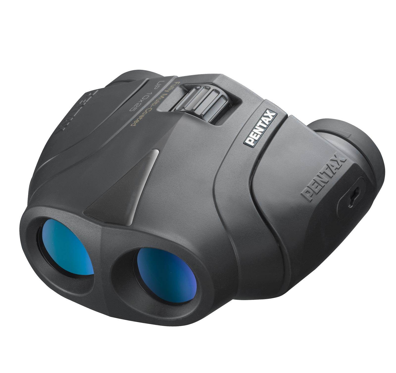 Pentax U-Series Compact Porro-Prism UP 10x25 Binocular, Black