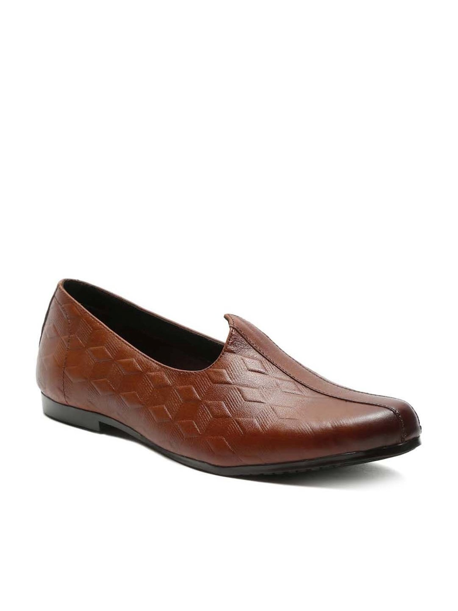 Teakwood Leathers Men's Wood Casual Juttis
