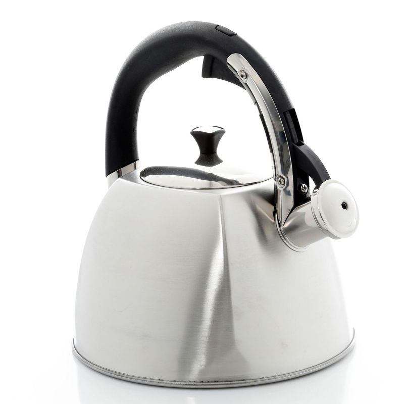 Mr. Coffee Belgrove 2.5 Qt Whistling Tea Kettle
