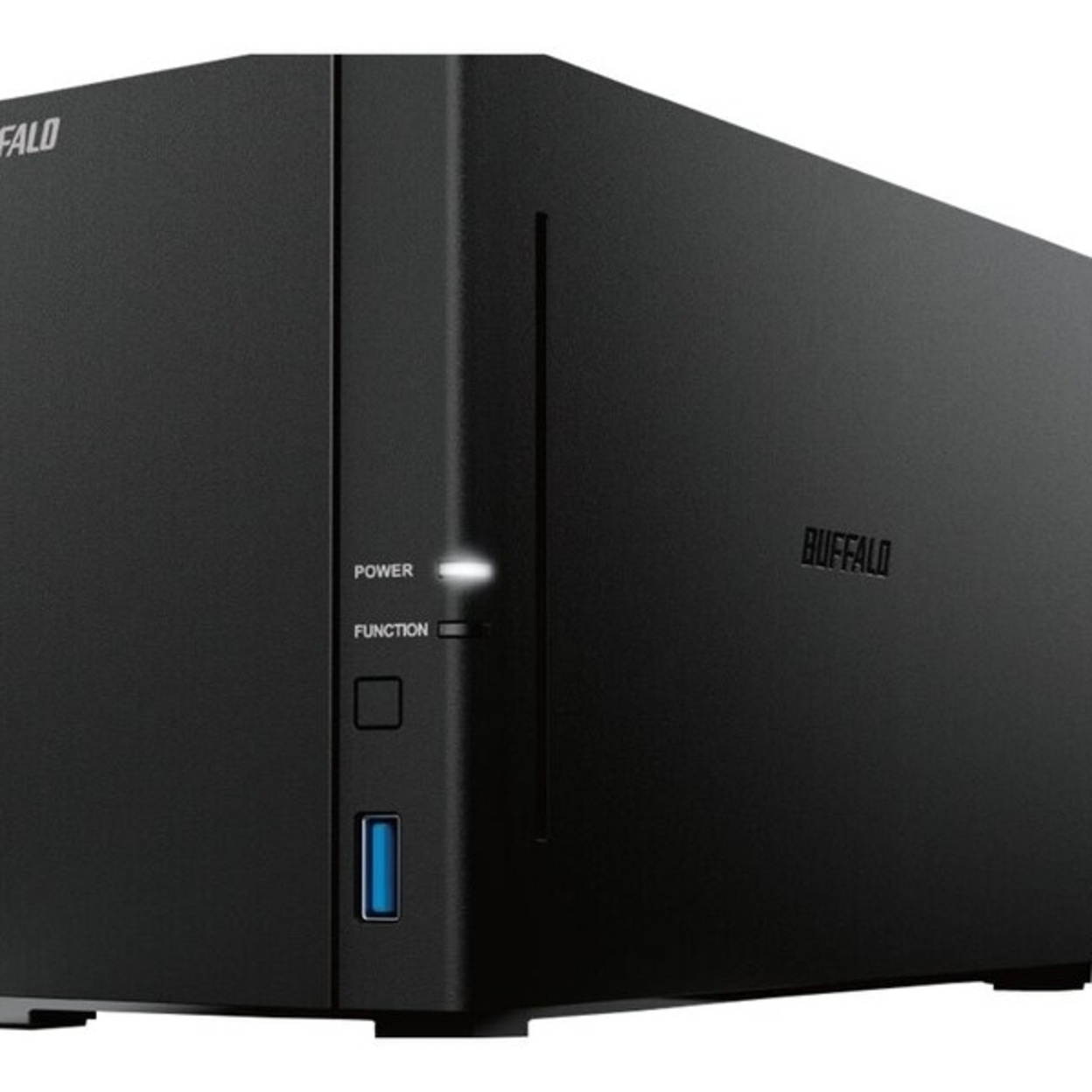 Buffalo LinkStation SoHo 720DB 8TB Hard Drives Included (2 x 4TB, 2 Bay)