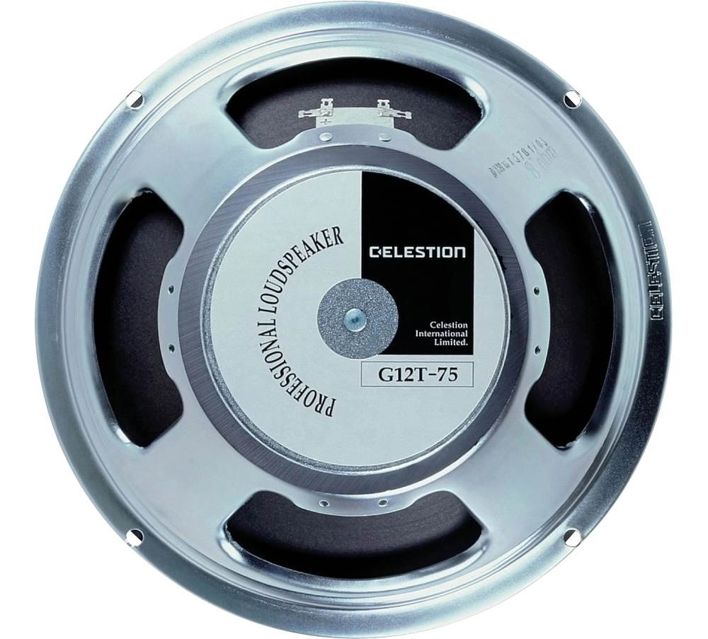 Celestion G12T-75 75W, 12" Guitar Speaker 16 Ohm