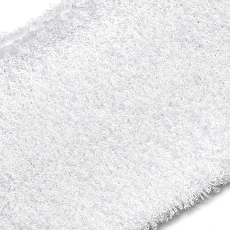 Bright Creations 24 Count Sweat Band Headbands for Men and Women (24 Count), White