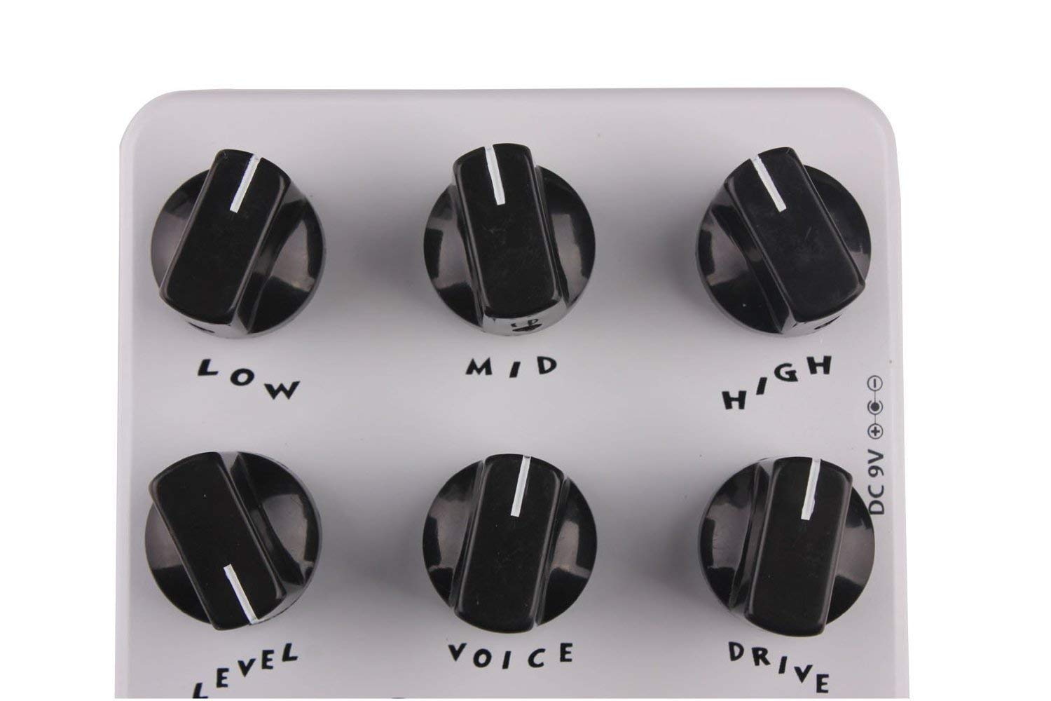 Joyo JF-15 California Sound Effects Pedal with Modern Ultra-High Gain Amp Simulator and Unique Voice Control