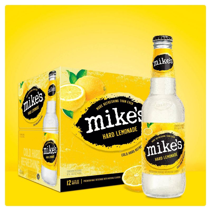 Mike's Hard Lemonade - 12pk/11.2 fl oz Bottles