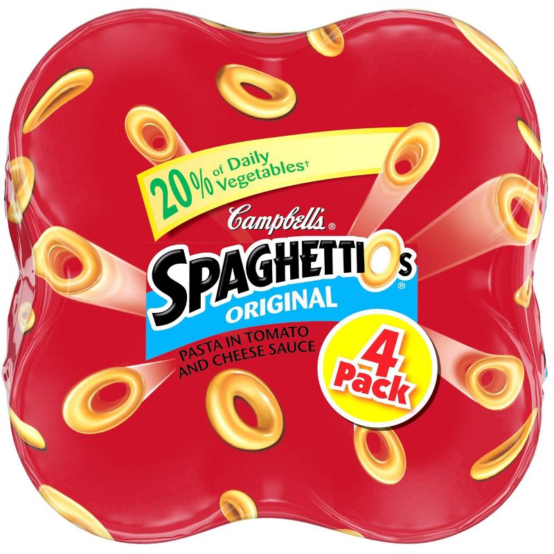 Campbell's SpaghettiOs Original 4 pk (56.8oz)
