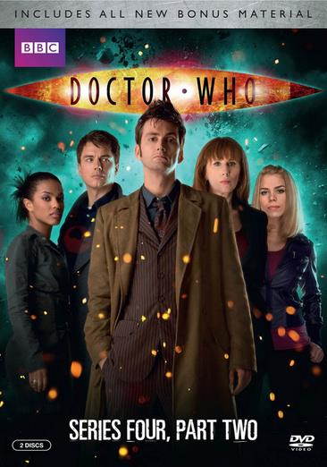 STUDIO DISTRIBUTION SERVI DR WHO-SERIES 4 PART 2 (DVD/2 DISC) DE482677D