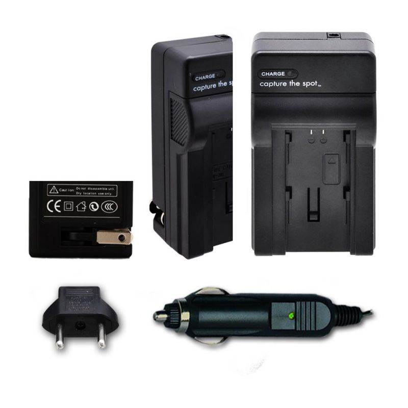 High Capacity Replacement Nikon EN-EL19 Battery with AC/DC Quick Charger Kit for Nikon Coolpix S4200 Digital Camera