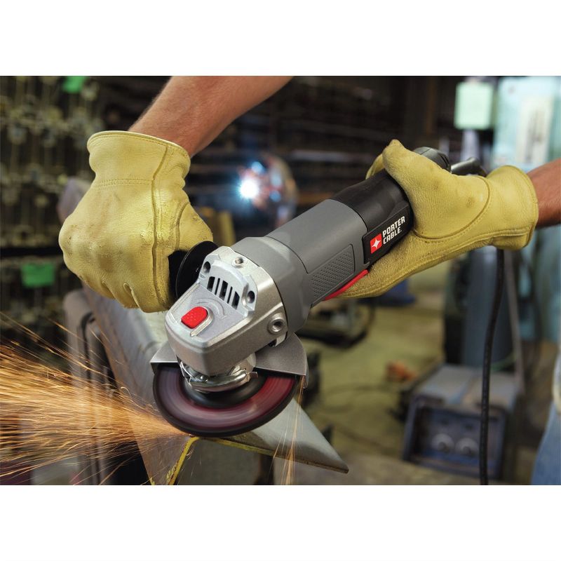 Porter-Cable PC60TPAG Tradesman 4-1/2 in. Small Angle Grinder with Paddle Switch