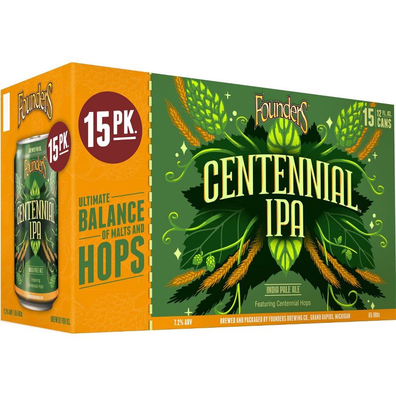 Founders Centennial IPA Beer - 15pk/12 fl oz Cans