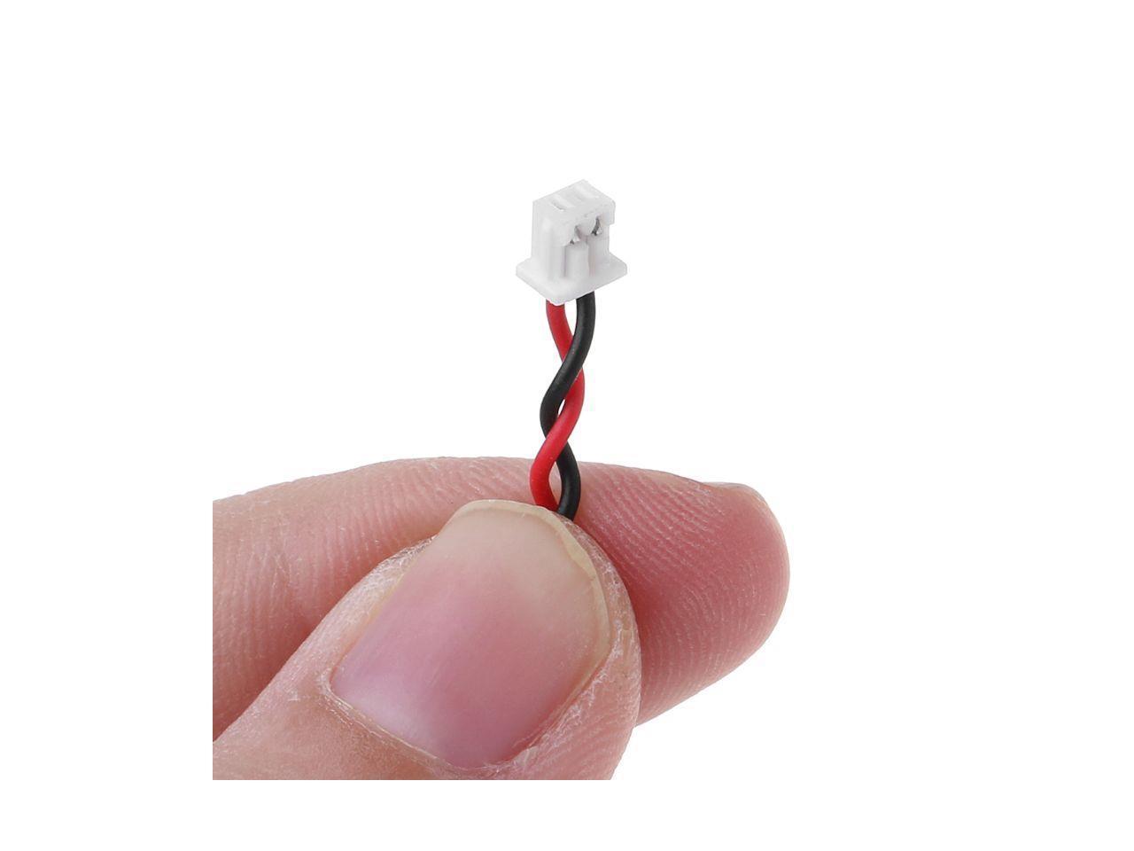 5pcs CR2032 2032 Battery With Wire Disassemble Battery Wire 2 pin Laptop Motherboard BIOS CMOS Battery