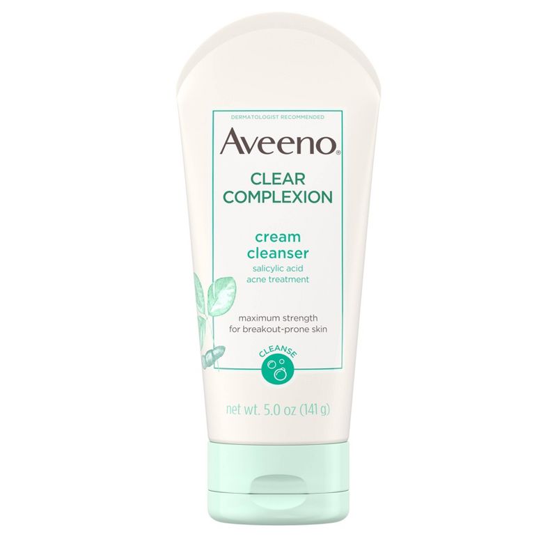 Aveeno Clear Complexion Cream Cleanser with Salicylic Acid - 5 fl oz