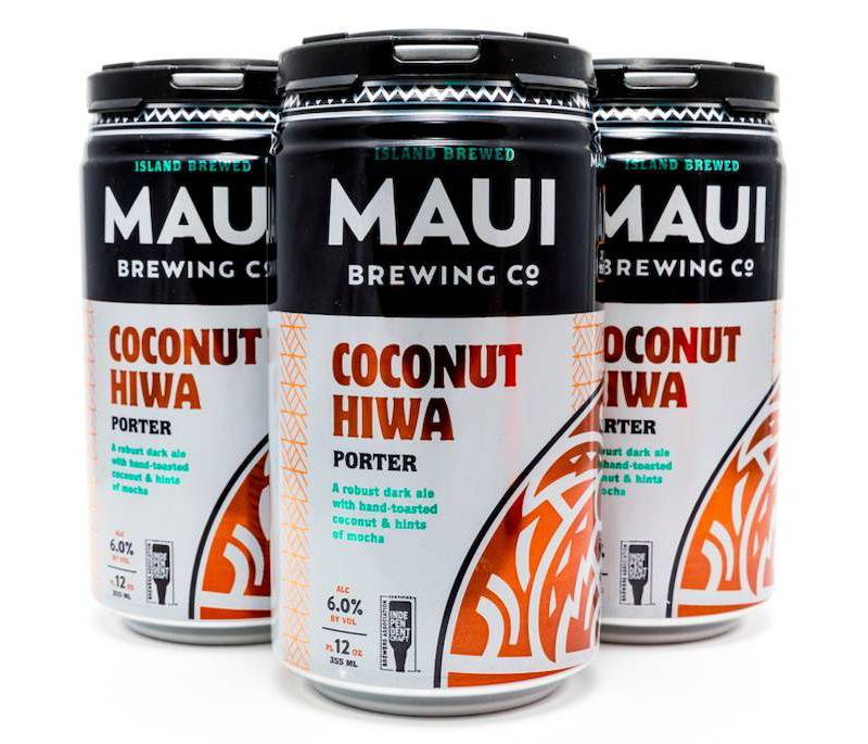 Maui Coconut Hiwa Porter Beer - 6pk/12 fl oz Cans