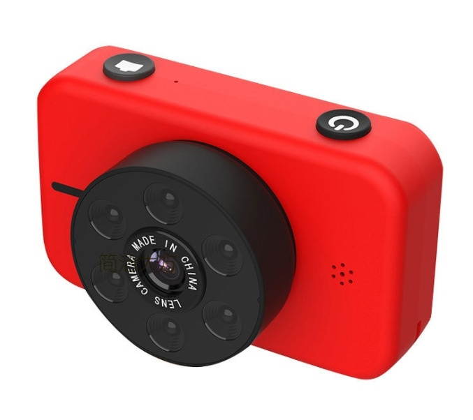 Kids Camera, 4K HD Mini Children Camera Front and Rear Dual Camera 50 Million Pixel Digital Camera