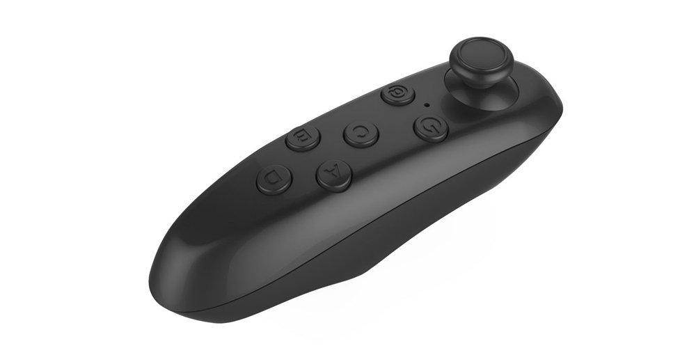 Voggles Bluetooth Remote Controller for 3D Virtual Reality Headsets - Supports iOS and Android