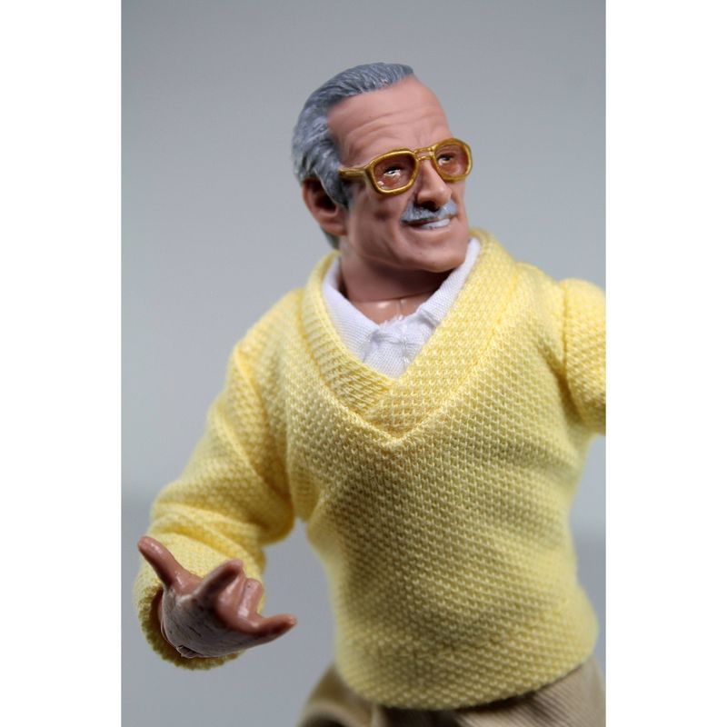 Mego Stan Lee Sweater Action Figure