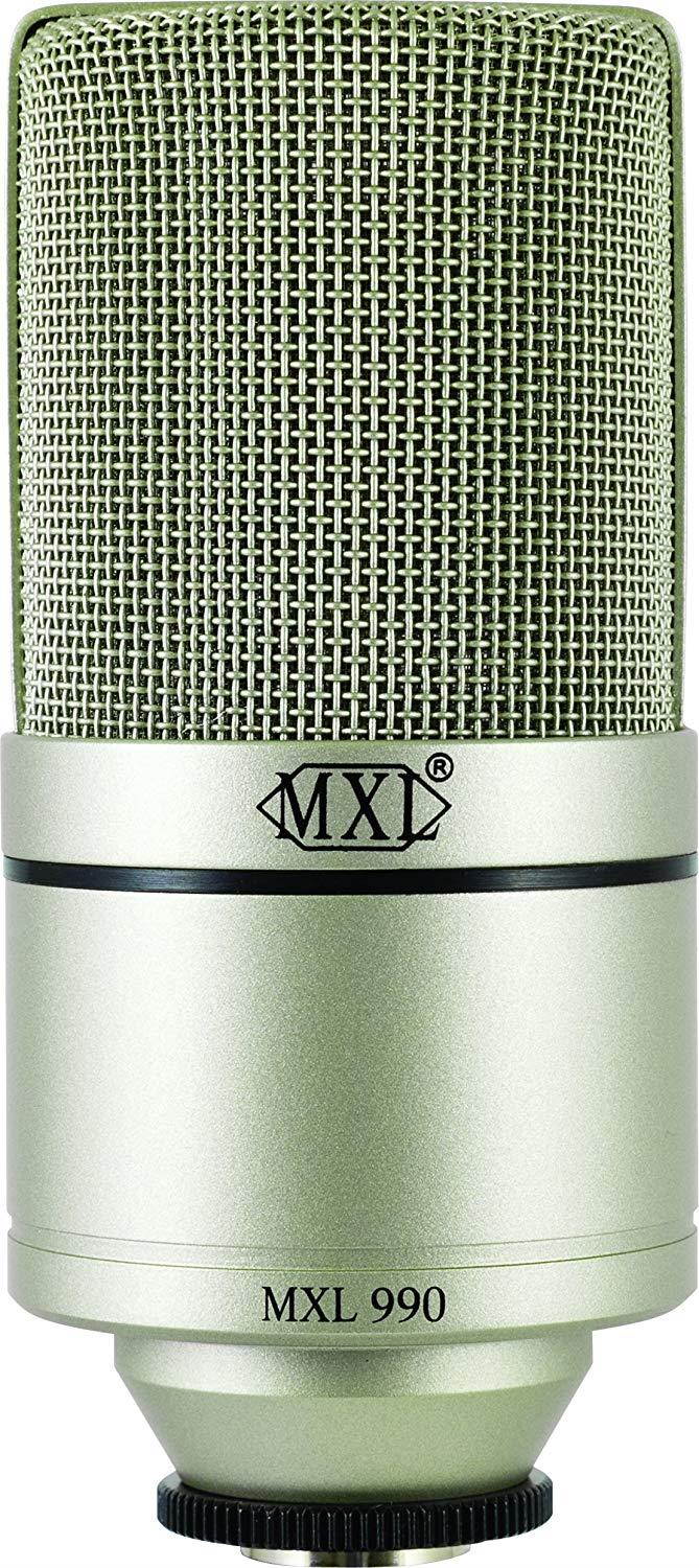 MXL 990 Condenser Microphone with Shockmount