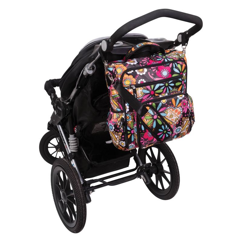Trend Lab Convertible Backpack Diaper Bag - Bohemian Floral