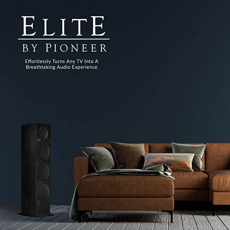 Elite SP-EC73 Andrew Jones Home Audio Center Channel Speaker