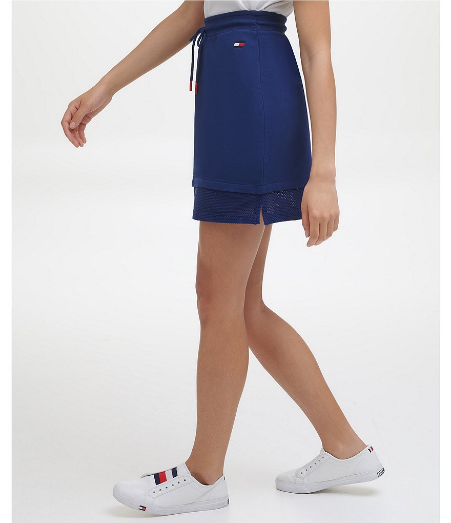 IBKUL Eva Print Pull-On Skort