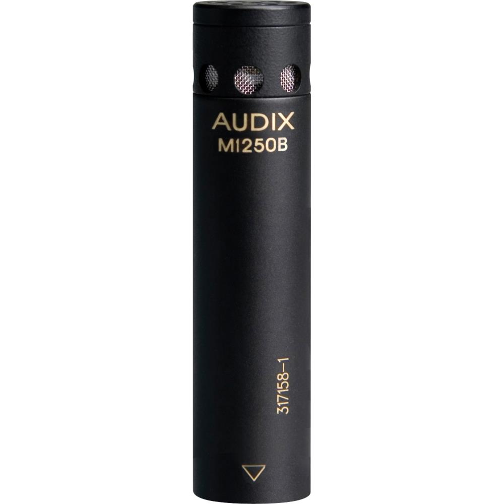 Audix M1250B Miniaturized Condenser Microphone Hypercardioid Standard