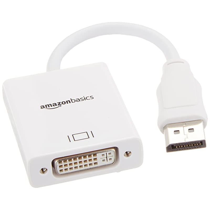 Basics DisplayPort to DVI Adapter_10 pack