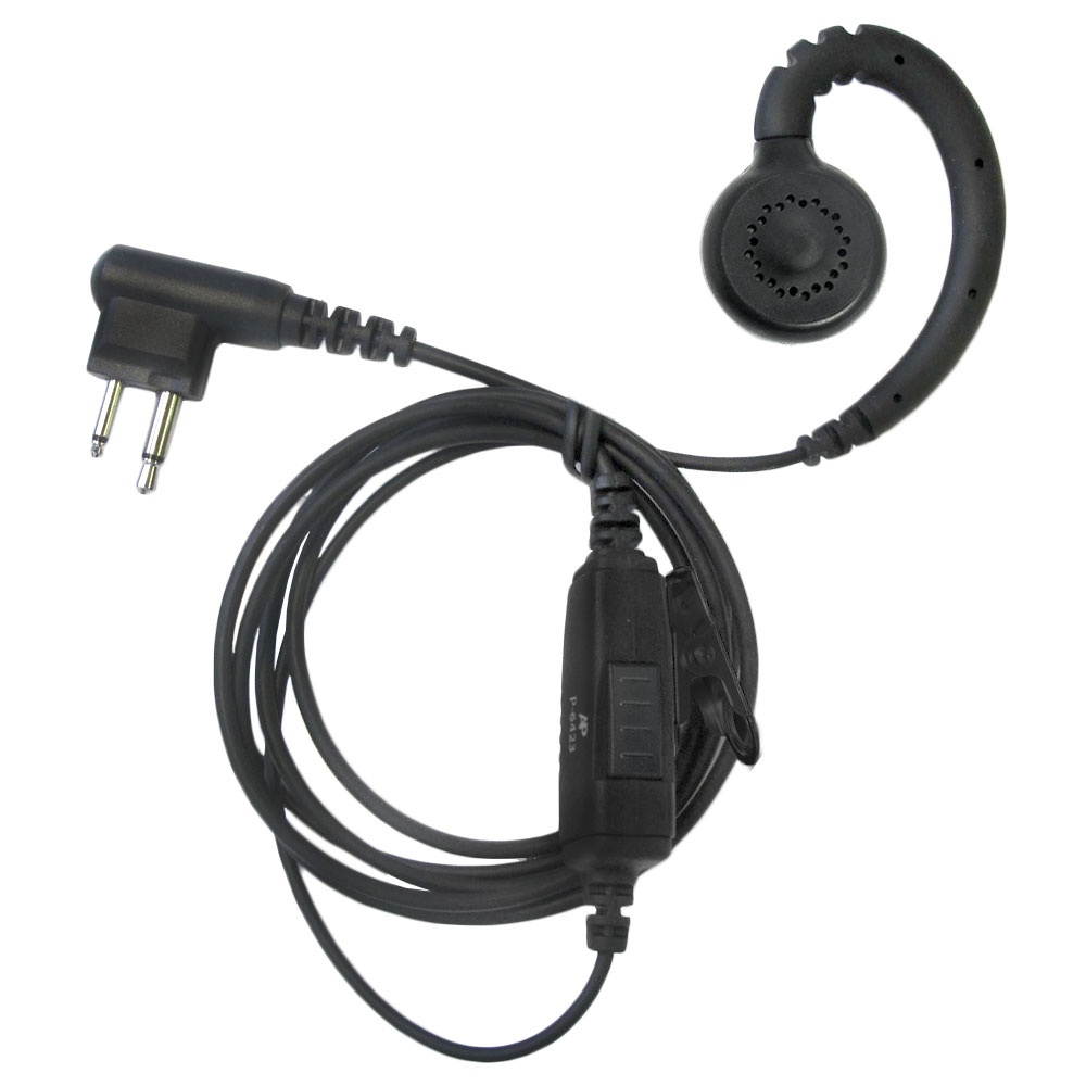 Ear Piece Single Wire Headset for the Motorola CLS1410 and CLS1100: RLN6423