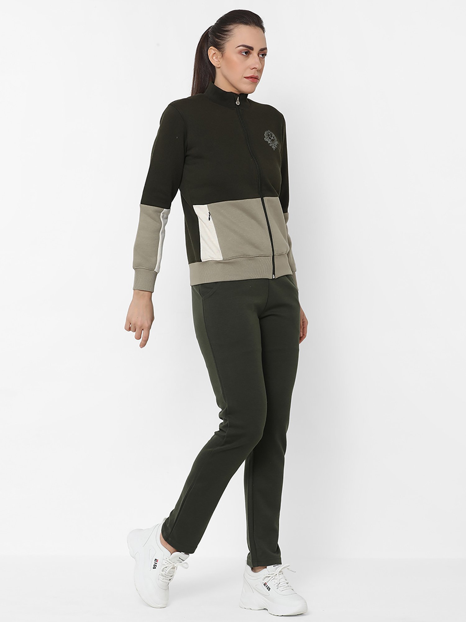 Sweet Dreams Green Tracksuit