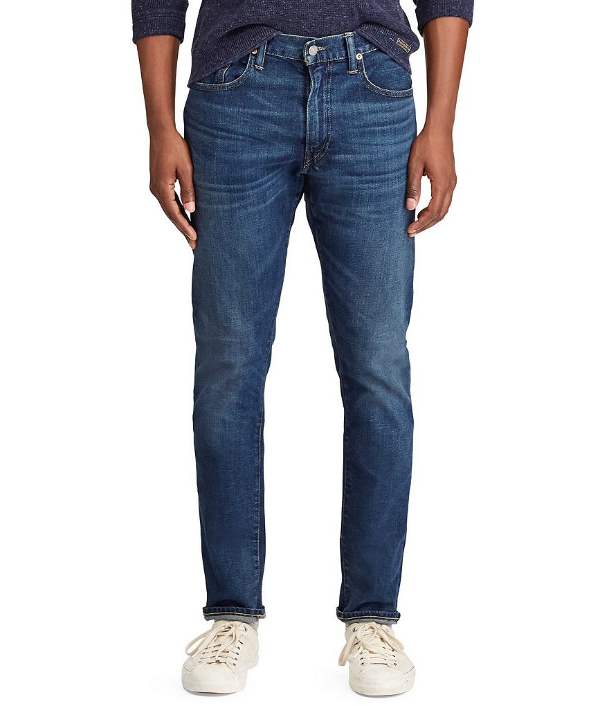 Lacoste Slim-Fit 5-Pocket Stretch Denim Jeans