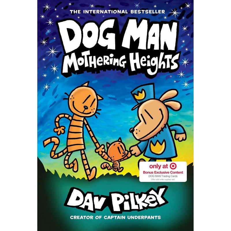 Dog Man #10: Mothering Heights -  by Dav Pilkey (Paperback)