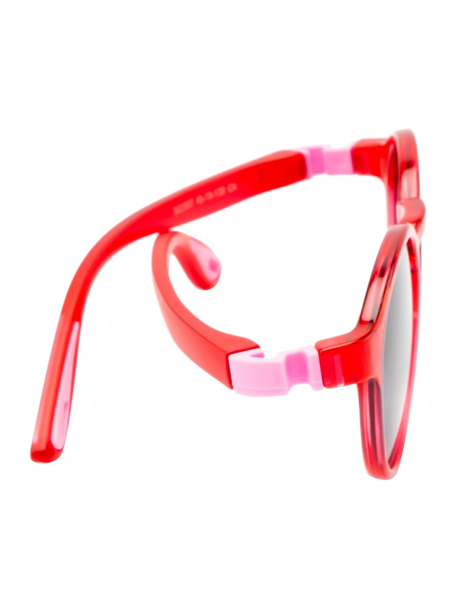 SeeSaw Black Round Sunglasses for Girls