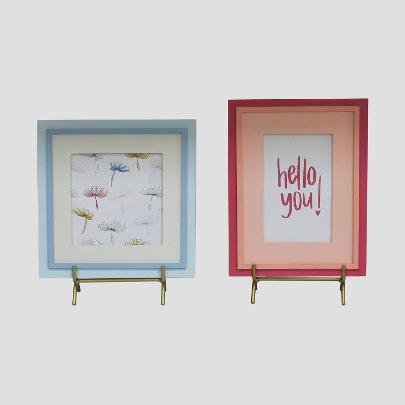 2ct Picture Frames Hello - Bullseye's Playground™