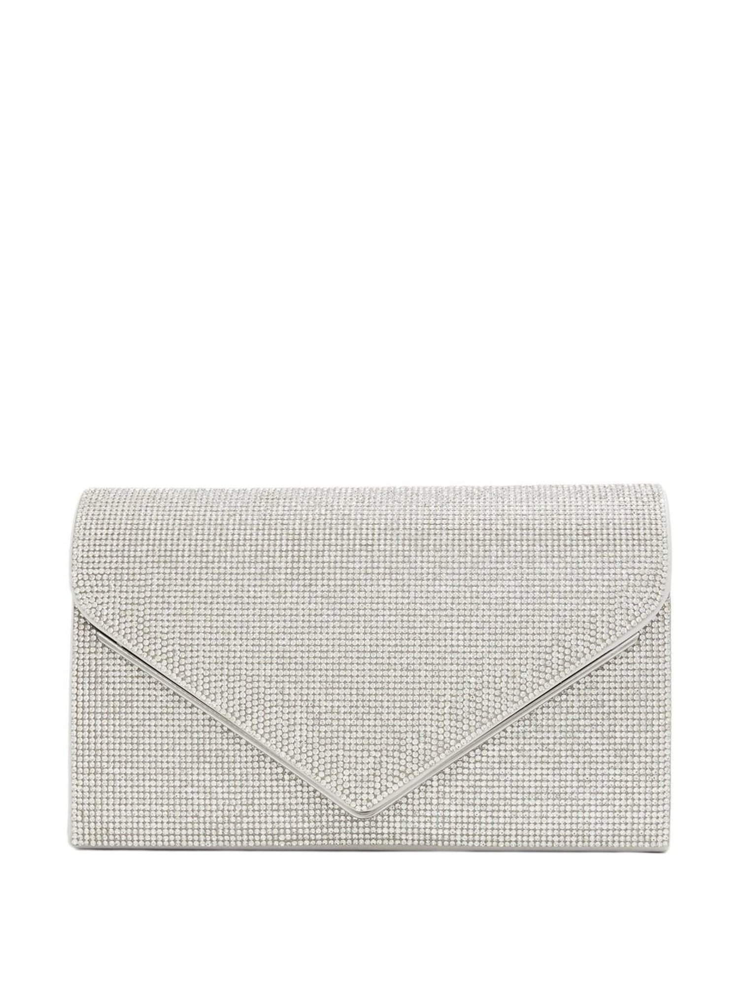 Estee & Lilly Turn Key Closure Clutch - Black