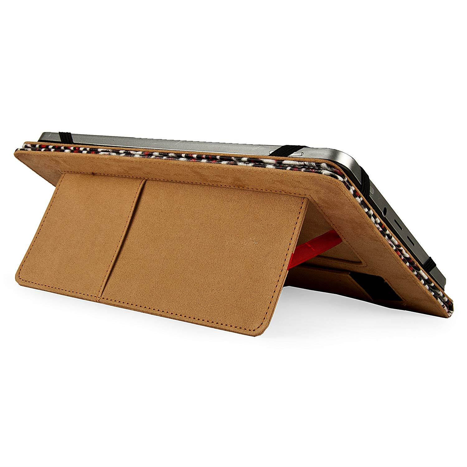 Mary Portfolio Lightweight Hard Cover Case (Leopard) For Apple iPad Air 2 [New iPad Air]