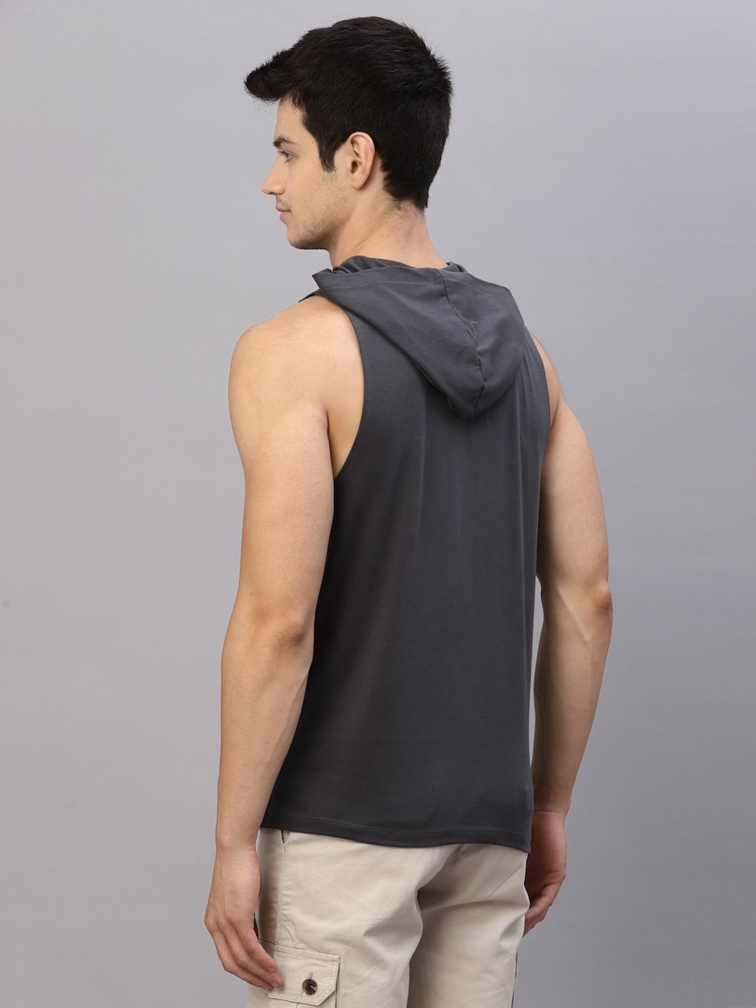 Rigo Dark Grey Vest