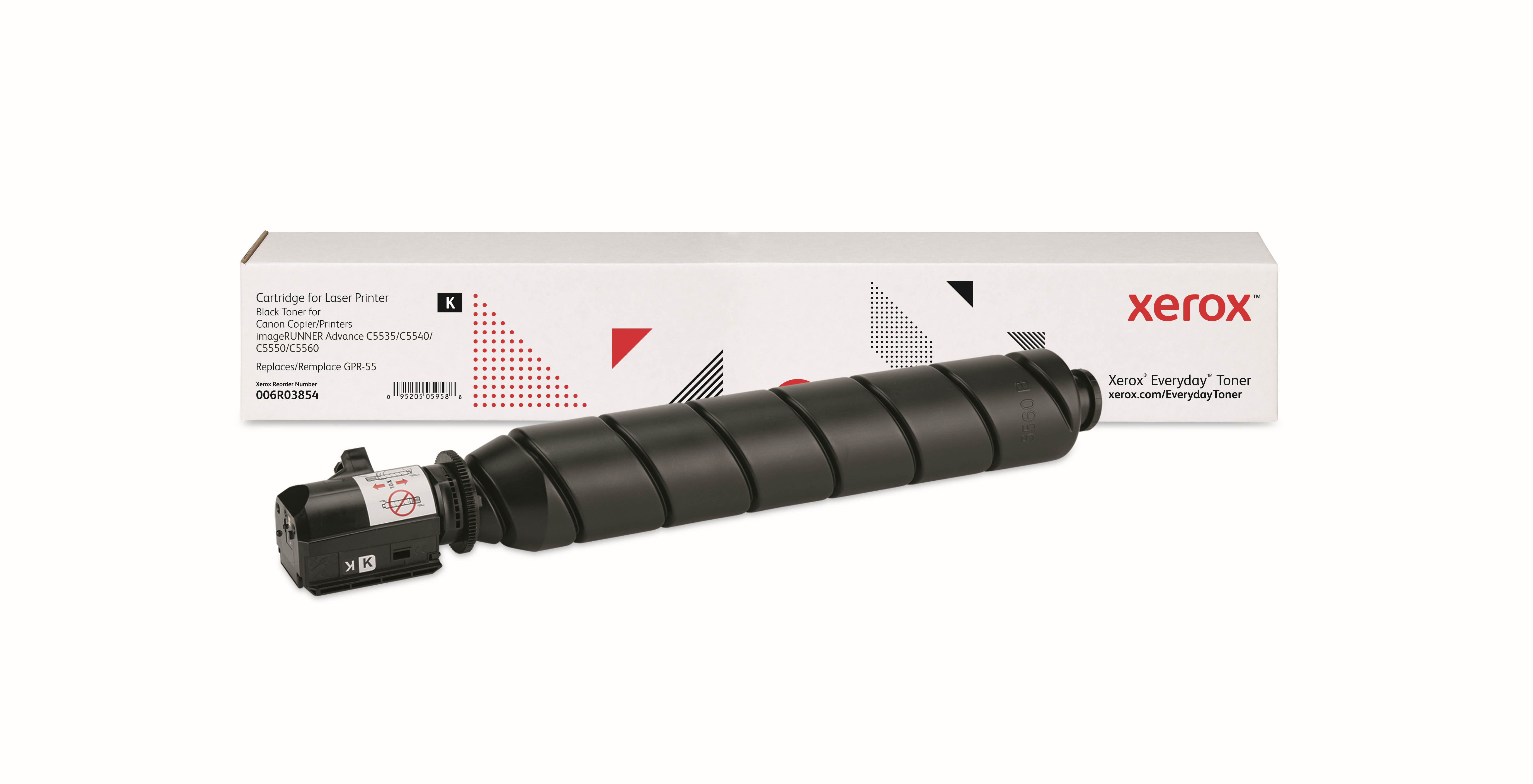 Xerox 006R03854 Compatible Toner Cartridge Replaces Canon 0481C003AA Black