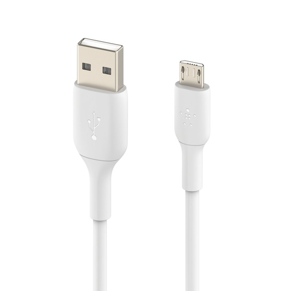 3.3-Foot BOOST UP CHARGE(TM) USB-A to Micro-B Cable (White)