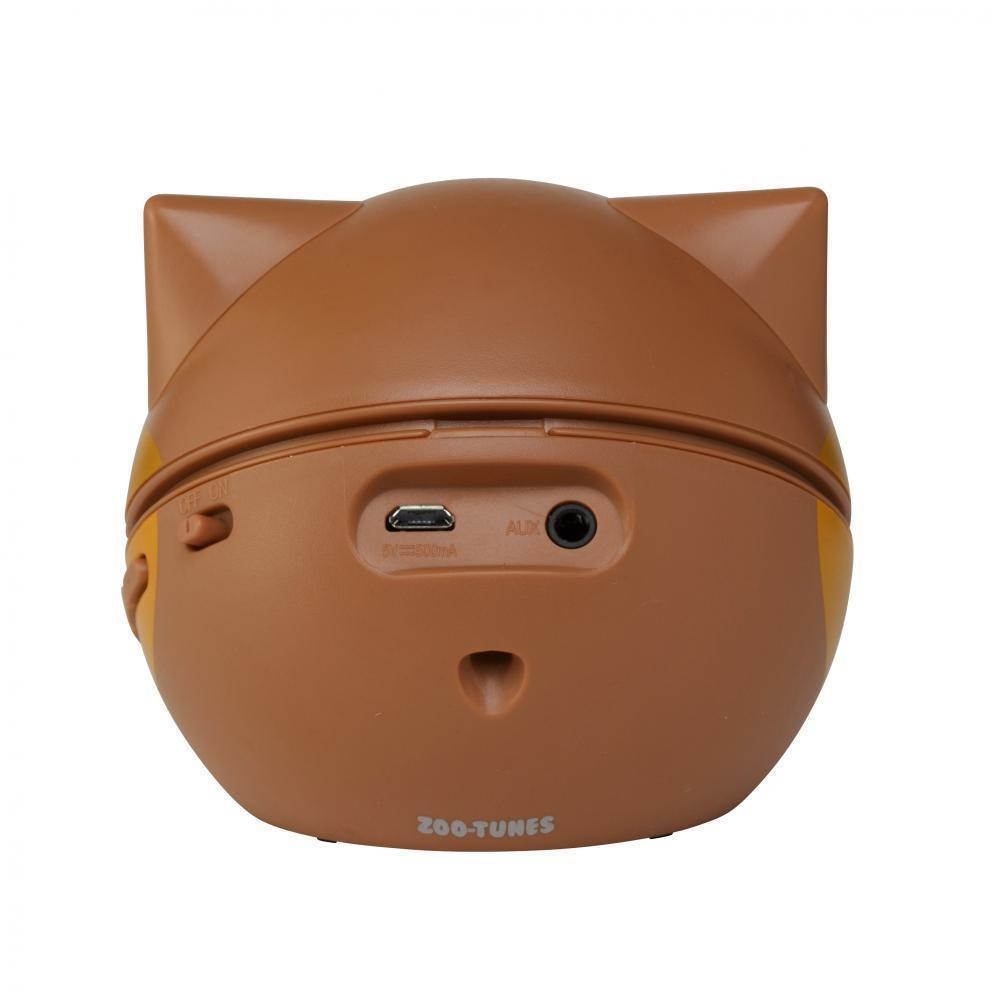 Zoo Tunes Mobile Bluetooth Speaker - Owl