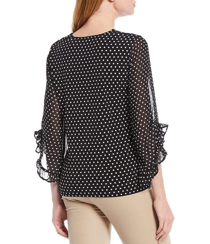 Joules Celina Short Sleeve V-Neck Knit Tee