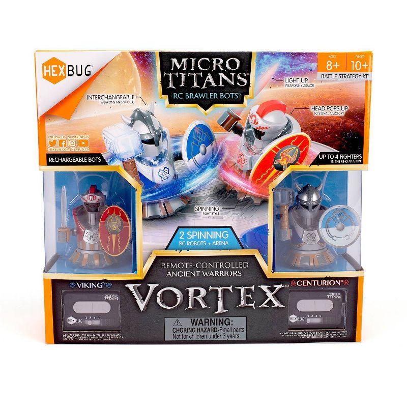 HEXBUG Micro Titans Vortex (Centurion & Viking)