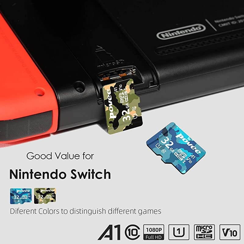 Pack of 3GB Micro SD Card with AdapterClass10 MicroSDHC Card for Nintendo Switch Class 10 Memory Card for Android Smartphone Digital Camera Tablet and DJI Drone