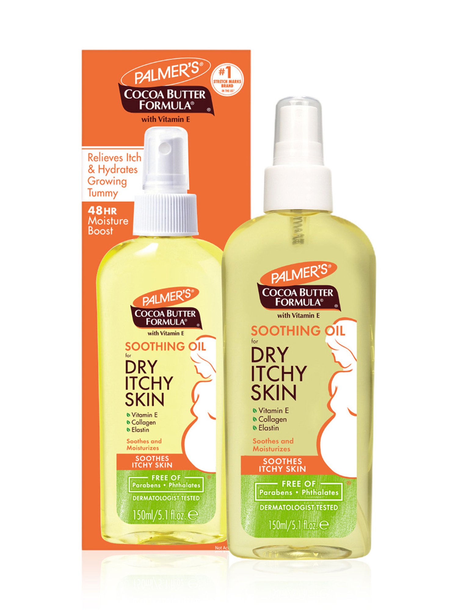 Palmer's Cocoa Butter Formula with Vitamin E Soothing Oil for Dry Itchy Skin - 150 ml