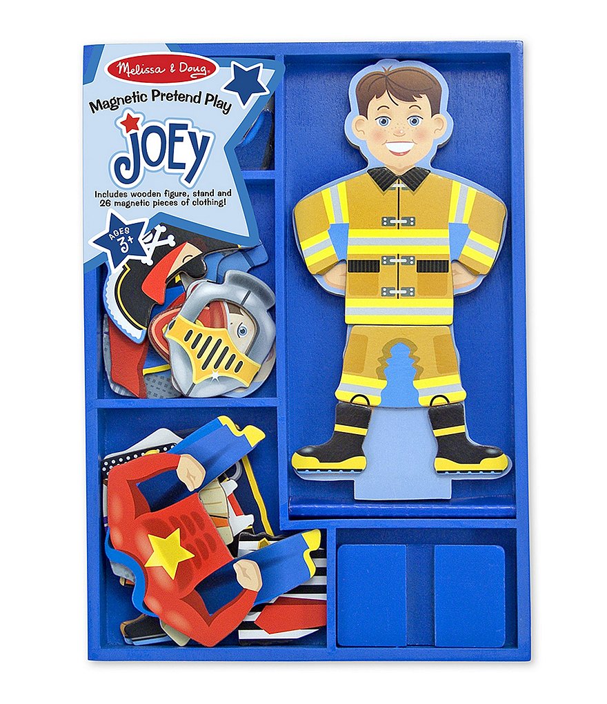 Melissa & Doug Joey Magnetic Dress-Up Set